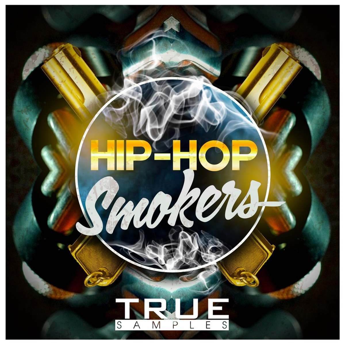 True Samples - Hip-Hop SMOKERS Sample Packs Software GUI Artwork